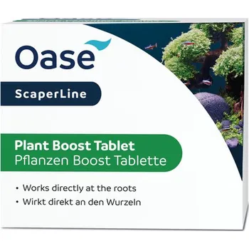 Technika k zahradnímu jezírku Oase ScaperLine Plant Boost tablety 20 ks