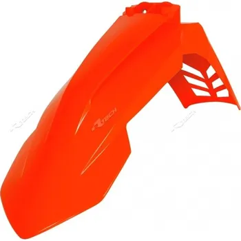 RACETECH Odvětrávaný přední blatník KTM Neon Orange R-PAKTMAN9916