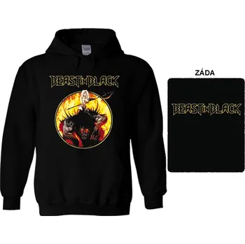 Pánská mikina Beast In Black - mikina s kapucí 4