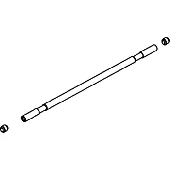 Autodoplněk Napínací tyč pro Dometic PW 1100 s výsuvem 2,5 m