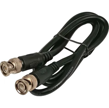 elektrický kabel Měřící kabel BNC-BNC, délka 1m