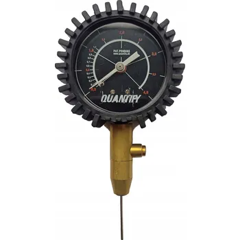 Tlakoměr Manometr / tlakoměr analogový na míče MG 2010-1003