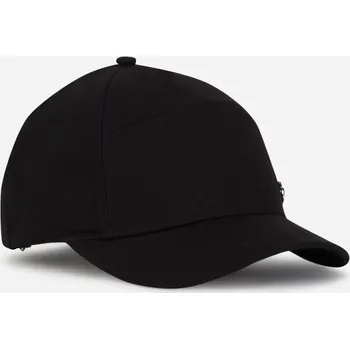 Klobouk KŠILTOVKA KARL LAGERFELD IKON PIN CAP BLACK