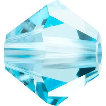 Dětské navlékací korálky Preciosa Bicone MC beads č. 5 (3mm)