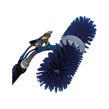 Kartáč QLEEN - ROTAQLEEN Classic 40cm modrý