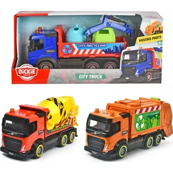 autíčko Polesie AUTO CIEZAR SMIECIAR P / B 29X9X13 SIMBA WB