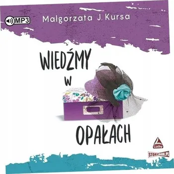 CD MP3 Wiedźmy w opałach Małgorzata J. Kursa