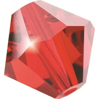 Dětské navlékací korálky Preciosa Bicone MC beads č. 119 (4mm)