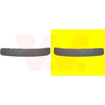 Lišta karosérie Ozdobná / ochranná lišta, nárazník VAN WEZEL 1862581