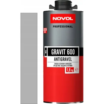 autokoberec Novol Gravit 600 pro ochranu karoserie 1,8 kg šedý