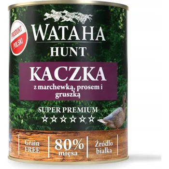 Krmivo pro psa Wataha mokré krmivo pro kachny 0,8 kg