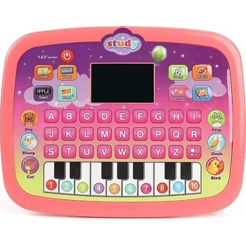 Tablet pro děti 3+ Interaktivní Hračka Počítač Pianinko