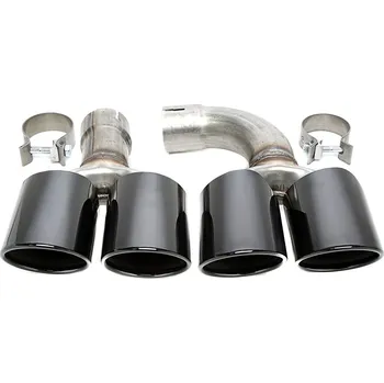 Koncovka výfuku TA Technix koncovky pro BMW X3 (G01, od 2017) v černém lesklém provedení