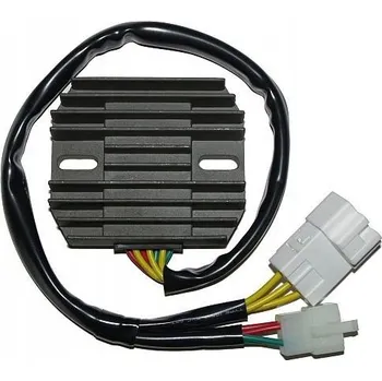 Elektroinstalace pro motocykl Kostka regulátoru Elektrosport ES135 2025/02 8 PIN 1/4 Starý typ (Konektor, zásuvka regulátoru)