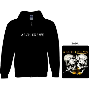 Pánská mikina Arch Enemy - mikina s kapucí a zipem 15