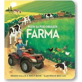 Leporelo Pozri sa pod obrázok Farma - Emily Bone, Megan Cullis