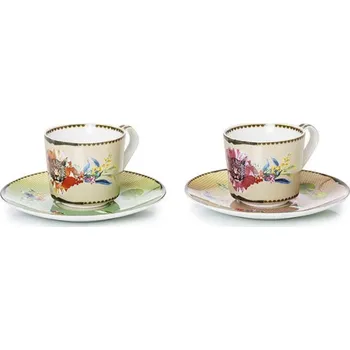 Palais Royal Sada 2 šálků na čaj FESTA D'INVERNO