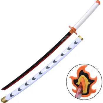 Replika zbraně Katana Bamboo Demon Slayer Rengoku Kyojuro