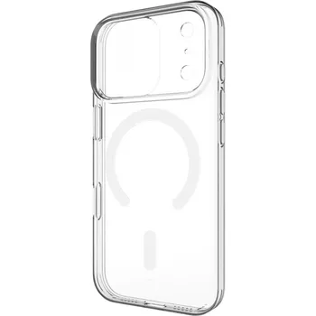 Pouzdro na mobilní telefon Zadní kryt FIXED MagShell s podporou Magsafe pro Apple iPhone 17 Pro, čirý