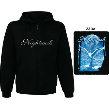 Pánská mikina Nightwish - mikina s kapucí a zipem 5