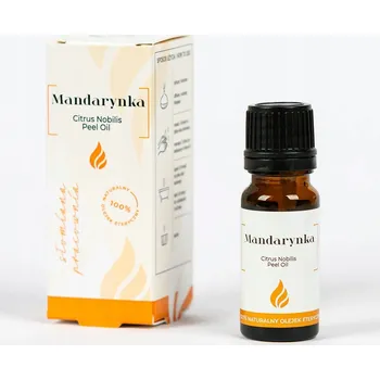 Mandarinkový esenciální olej 100% 10ml SŁOMIANA PRACOWNIA