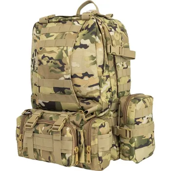 turistický batoh Taktický batoh velký ASSAULT 50L Delta Armory Multicamo