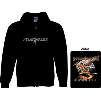 Pánská mikina Stratovarius - mikina s kapucí a zipem 2