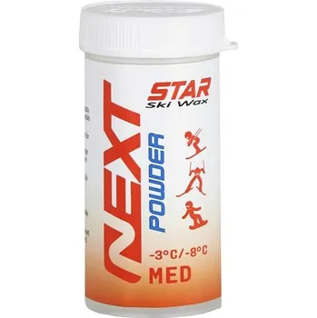 Lyžařský vosk Star Ski Wax Next Powder Race Wax med 28g