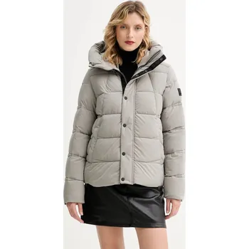 Bunda G-Star Whistler šedá barva, zimní, D26959-D518 D26959.D518 09X, vel. M