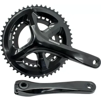 Klika na kolo Shimano Kliky Shimano FC-RS510, compact černé délka/počet zubů 172,5/50x34