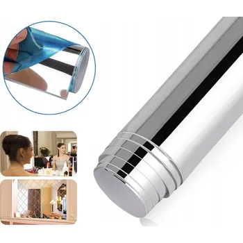 Zrcadlo FÓLIE ZRCADLO K LEPENÍ NA ZEĎ PO CELÉ DÉLCE ZRCADLA 2M