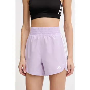 Tréninkové šortky adidas Performance Pacer JX4852 fialová 04X, vel. XS