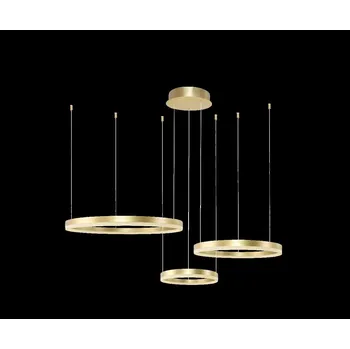 Závěsné svítidlo AZzardo HALO 3 - 3 integrované LED světelné zdroje