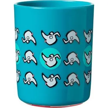 Kojenecká láhev Tommee Tippee Stabilní hrnek Super Cup 190 ml 6m+ Pejsek, zelený