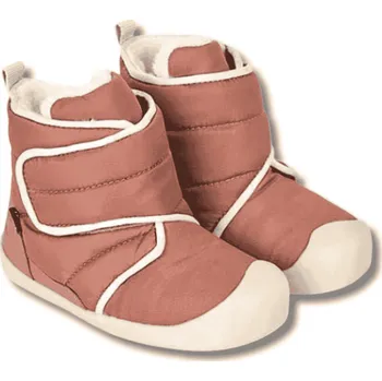 Dětská treková obuv BUNDGAARD Nuri zimní dětské barefoot boty s membránou, Blush Velikost: 25