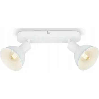 Kulaté Stropní Svítidlo Briloner bílé