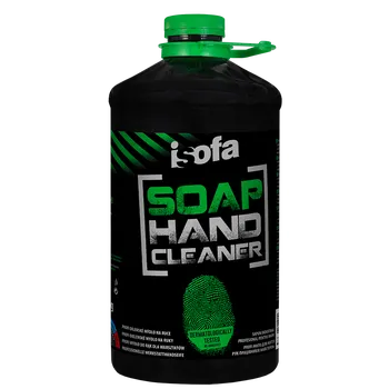 Koupelová kosmetika ISOFA SOAP profi dílenské tekuté mýdlo na ruce, 3,5kg COMP