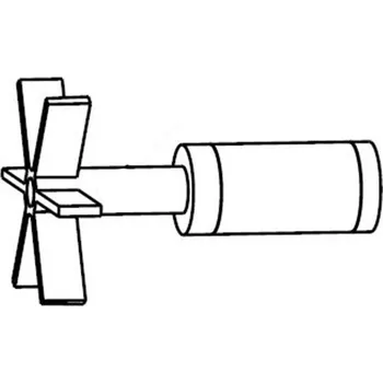 Přílušenství k akvarijnímu filtru Aquael náhradní rotor pro FN/TURBO/CIR. - 1000