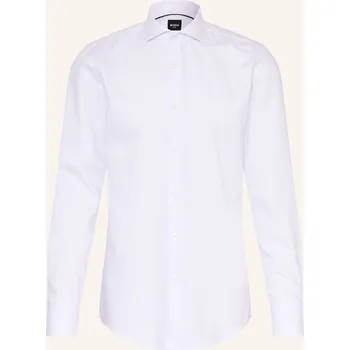Pánská košile Boss Pánská Košile Z Piké Hank Slim Fit, bílá, 46