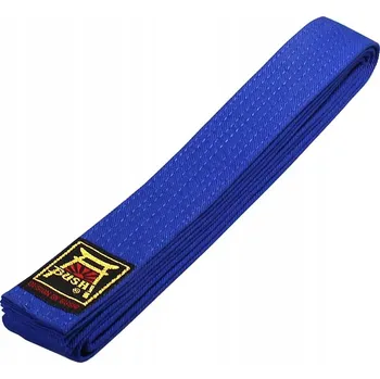 Opasek Pásek Bushi 240 cm modrý