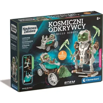 ostatní stavebnice Kosmičtí průzkumníci 3v1 – robotická stavebnice