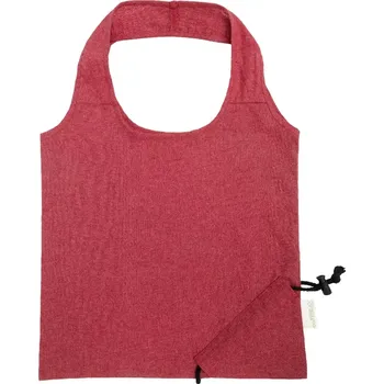 Plážová taška Forpex skládací nákupní taška - červená - AP800087-05