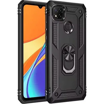 Armor silikonový kryt pro Xiaomi Redmi 9C, 9C NFC, 9 Active, Redmi 10A, POCO C31 - Černý