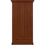 Šatní skříň BRW KENT ESZF 2D1S kaštan