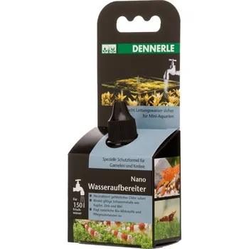 Akvarijní chemie Dennerle přípravek na úpravu akvarijní vody / nano 15ml