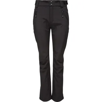 Dámské kalhoty Loap Luslana Dámské softshellové kalhoty SFW2422 Černá XS