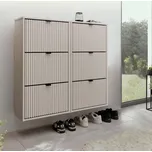 KIER Závěsný botník LARO 2 | cashmere