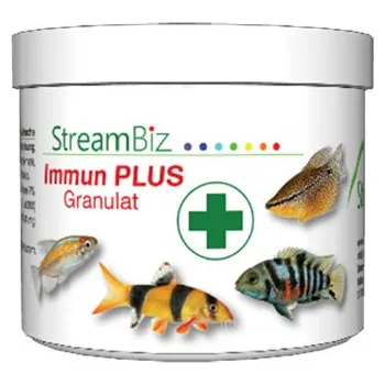 Krmivo pro rybičky StreamBiz Immun Plus Granulat 80 g