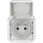 Legrand 069870L PLXN55 Z.2P+T 16A CL.ZAPUŠŤ.BÍLÁ