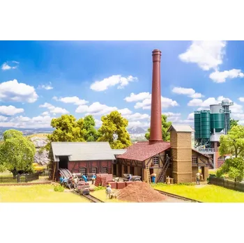 Modelová železnice Stará cihelna H0/H0e - Faller 130952